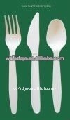 生分解性プラスチックカトラリー/使い捨てカトラリー/バイオプラスチックナイフ、 フォーク、 スプーン-その他食器類問屋・仕入れ・卸・卸売り