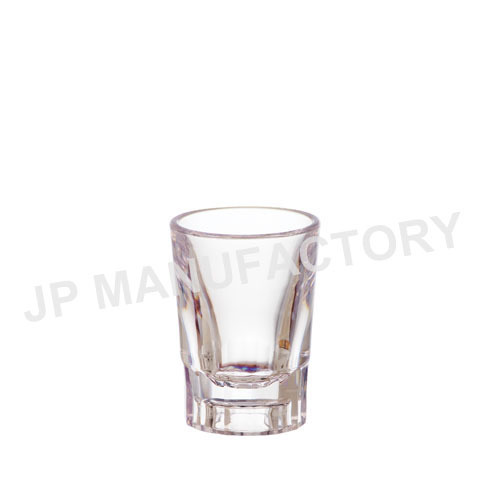ベストセラー２ozアンブレイカブル厚い品質の透明なプラスチックのショットグラス-グラス問屋・仕入れ・卸・卸売り