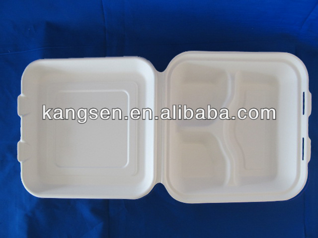 食器paperpulp9" 3コンパートメントボックス-その他食器類問屋・仕入れ・卸・卸売り