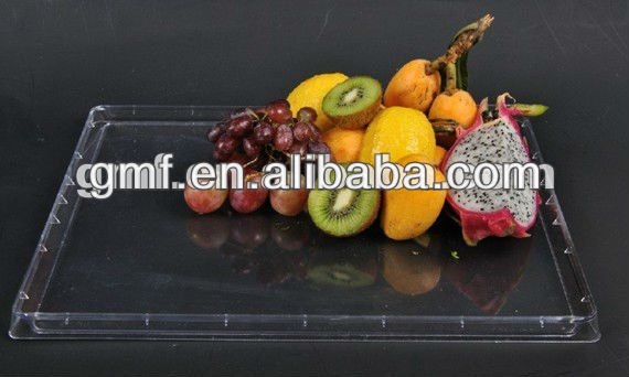 安くてよくpopullar食品グレード使い捨てプラスチックサービングトレイ-その他食器類問屋・仕入れ・卸・卸売り