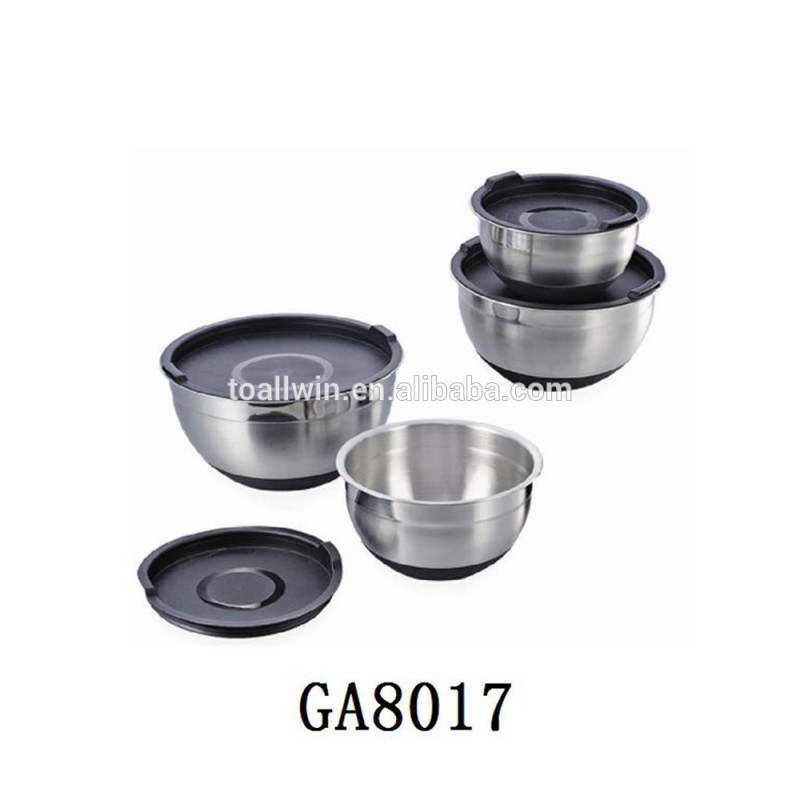 ステンレス鋼新製品2015mixngボウルカラー付きベース-その他食器類問屋・仕入れ・卸・卸売り