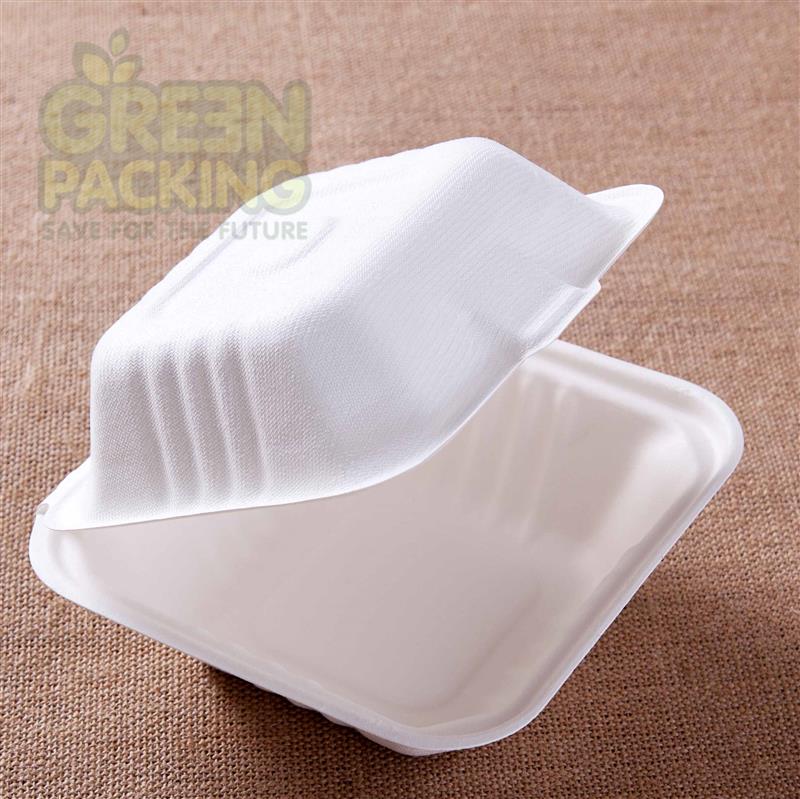 使い捨て容器6インチcompostablefood6インチb003サトウキビ繊維から作られた-その他食器類問屋・仕入れ・卸・卸売り