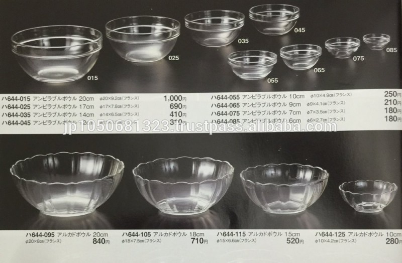 キッチンの様々なアイテムのガラスのための卸売、 oemも可能-その他食器類問屋・仕入れ・卸・卸売り