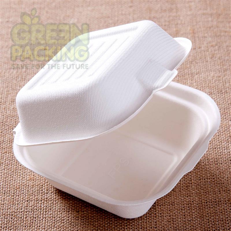 大食品容器b002堆肥や生分解性サトウキビ繊維から作られた-その他食器類問屋・仕入れ・卸・卸売り