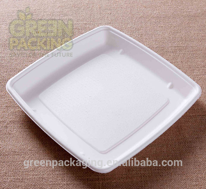 サトウキビ食器自然分解性無漂白パルプを成型-その他食器類問屋・仕入れ・卸・卸売り