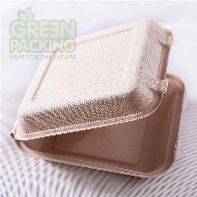 使い捨て容器compostablefood8インチb021uサトウキビ繊維から作られた-その他食器類問屋・仕入れ・卸・卸売り