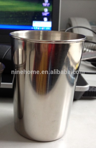 ミニワインカップドリンク用液体小ステンレス鋼のワインカップ-カップ、ソーサー問屋・仕入れ・卸・卸売り