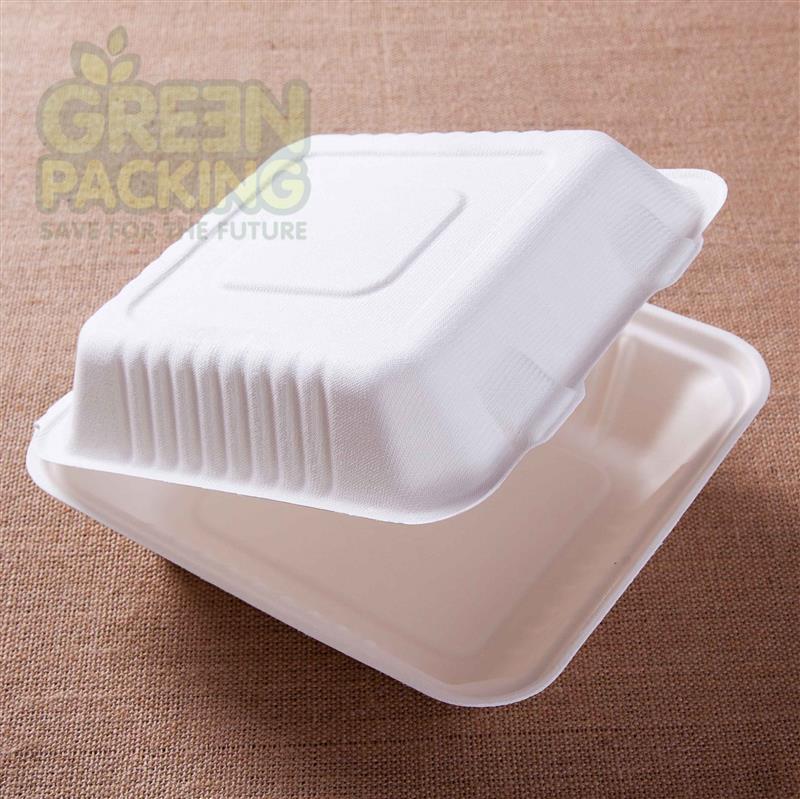 電子レンジ食品陸軍用生分解性クラムシェル-その他食器類問屋・仕入れ・卸・卸売り