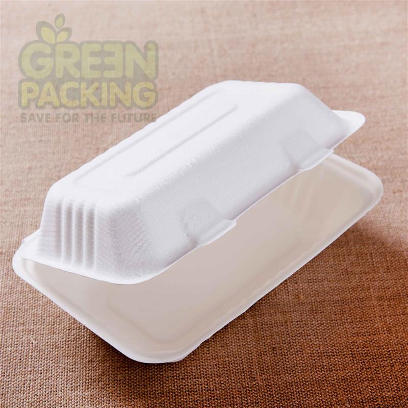 千ミリリットル堆肥や生分解性食品容器100％堆肥サトウキビ繊維から作られた-その他食器類問屋・仕入れ・卸・卸売り