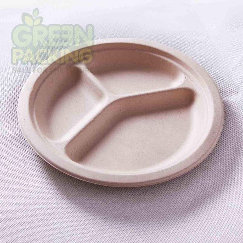 堆肥サトウキビ食器一学年から作られたタイバガス-その他食器類問屋・仕入れ・卸・卸売り