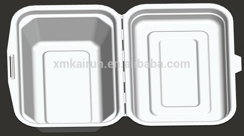 600ミリリットル使い捨て食品容器、 サトウキビクラムシェル使い捨て-その他食器類問屋・仕入れ・卸・卸売り