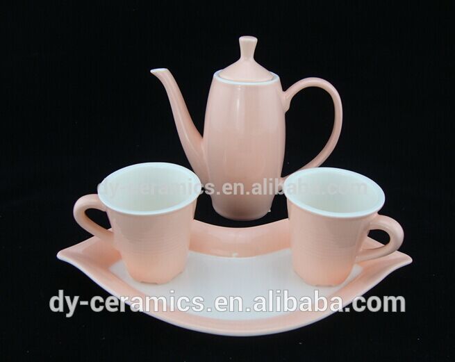 ユニークなデザインセラミックコーヒー・お茶セットは--- 中国製-その他食器類問屋・仕入れ・卸・卸売り