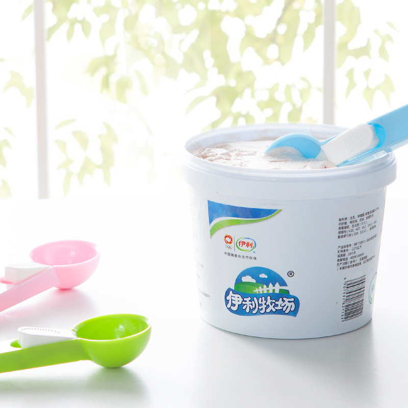 着色された有用で広く使われているプラスチックabsアイスクリームやフルーツスクープ-スプーン問屋・仕入れ・卸・卸売り