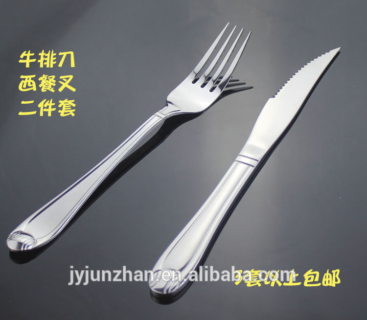 ステンレス鋼のディナーナイフjunzhanによって作られた非常に低価格で-ディナーナイフ問屋・仕入れ・卸・卸売り