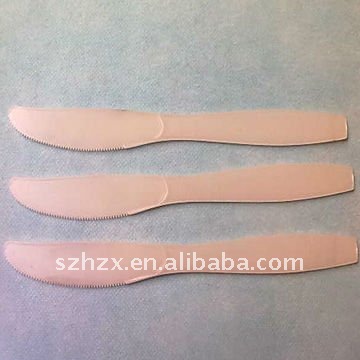 歯を搭載する新しいパターンプラスチックナイフ-ディナーナイフ問屋・仕入れ・卸・卸売り