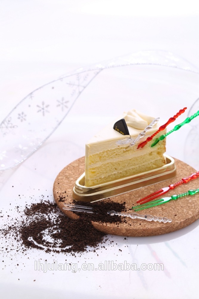 便利なプラスチック製ケーキフォークセット50個/プラスチックfriutケーキフォーク-フォーク問屋・仕入れ・卸・卸売り