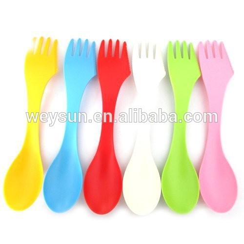 キャンププラスチックsporks、 ナイフ、 フォーク、 スプーン-フォーク問屋・仕入れ・卸・卸売り