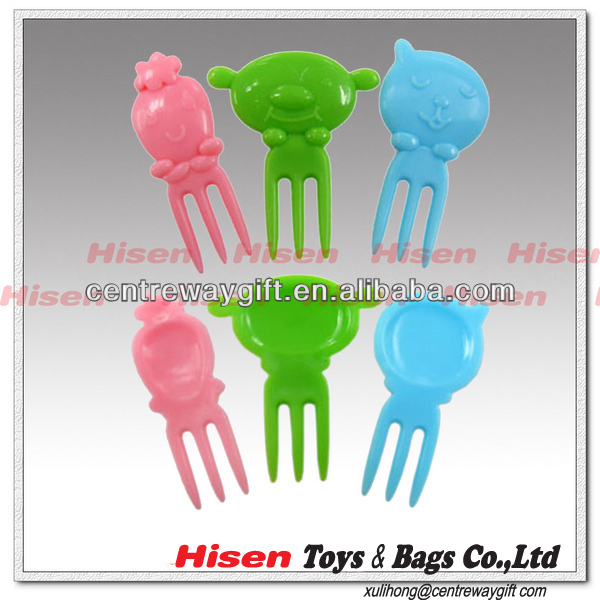 最新のプラスチック製のフルーツフォークプロモーション/ピック中国からの販売に-フォーク問屋・仕入れ・卸・卸売り