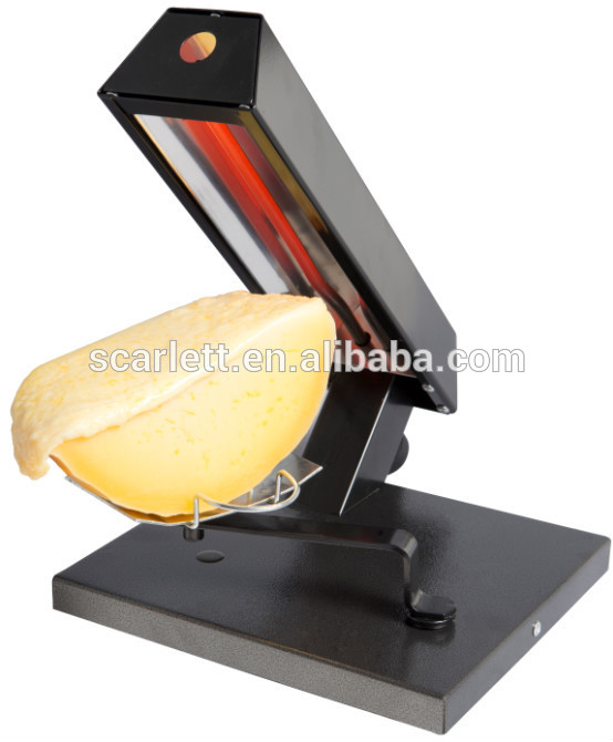 ラクレットグリルメルト500w伝統的なチーズメーカー/スイスラクレットチーズ/スイスチーズメルト-チーズ関連用品問屋・仕入れ・卸・卸売り