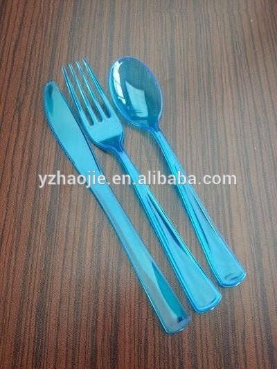 高品質のプラスチックナイフとフォーク-フォーク問屋・仕入れ・卸・卸売り