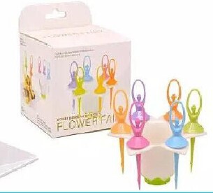 花の妖精フルーツフォークセットシリーズ-フォーク問屋・仕入れ・卸・卸売り