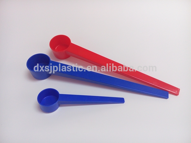 2016再利用可能なロングハンドルプラスチック計量スプーン-スプーン問屋・仕入れ・卸・卸売り