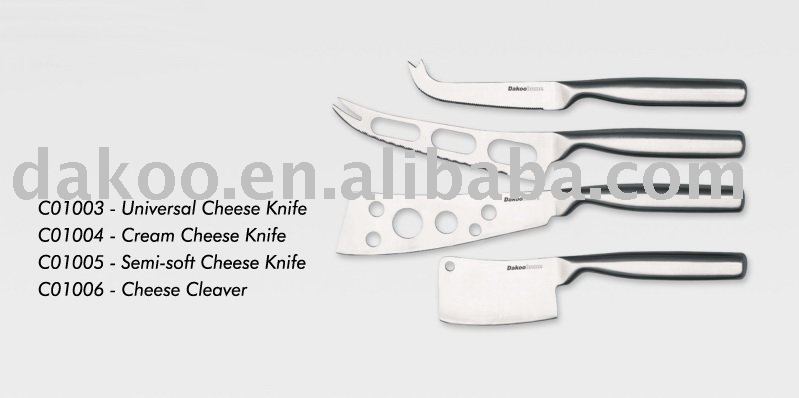ステンレス鋼のチーズ中空のハンドルのナイフ-チーズ関連用品問屋・仕入れ・卸・卸売り