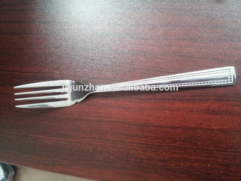 JZ044-11ヨーロッパスタイル高品質ステンレス鋼魚フォーク製掲陽工場-フォーク問屋・仕入れ・卸・卸売り