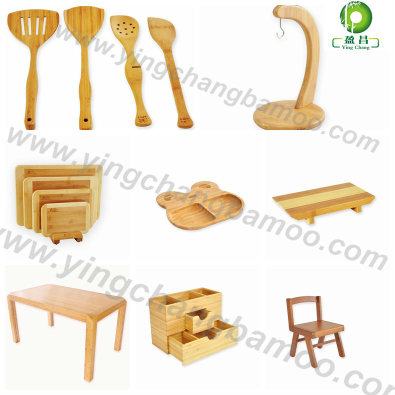 竹ボウルまな板各種類の竹製品-キッチン用品セット問屋・仕入れ・卸・卸売り