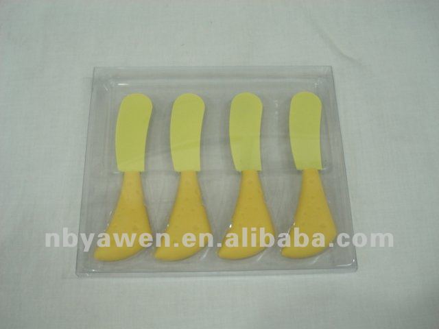 かわいい4個チーズナイフセット-チーズ関連用品問屋・仕入れ・卸・卸売り