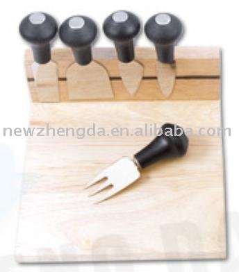 チーズナイフセット、 zda-045a-チーズ関連用品問屋・仕入れ・卸・卸売り