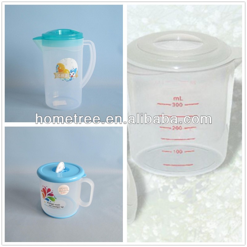 プラスチック測定の水差し、300ml 500ml 800mlのミルクの水差し-測定機器問屋・仕入れ・卸・卸売り