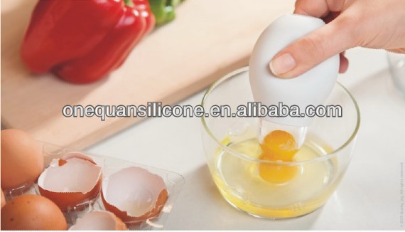 シリコーンの卵セパレータ、 卵の分離、 昇進のための卵卵黄セパレーター-卵関連道具問屋・仕入れ・卸・卸売り