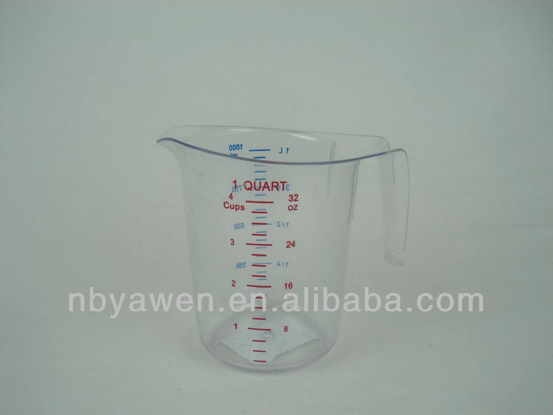 2個プラスチック製の計量カップセット-測定機器問屋・仕入れ・卸・卸売り