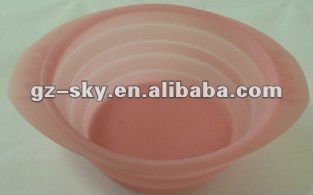 シリコーン折りたたみ流域を洗う、 折りたたみフルーツバスケット、-水切り、こし器問屋・仕入れ・卸・卸売り