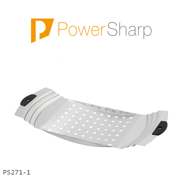 ハイパワーシャープsgs lfgbテスト18/0ステンレス鋼ポットパンザル米ストレーナーdrianer (PS271-1)-水切り、こし器問屋・仕入れ・卸・卸売り