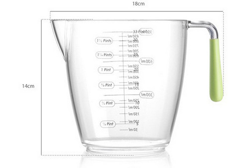 2016トップ販売キッチンutensile1000ml pp計量カップ-測定機器問屋・仕入れ・卸・卸売り