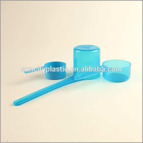 再利用可能な青いプラスチック製のひしゃくロングハンドルスクープ-測定機器問屋・仕入れ・卸・卸売り