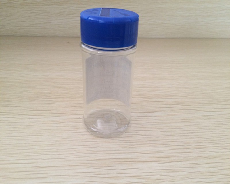 空の透明なプラスチックのスパイスの瓶の瓶卸売業者フリップトップ容器-香辛料関連道具問屋・仕入れ・卸・卸売り
