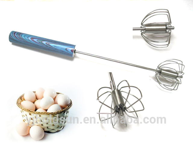 ステンレススチール自動リボルビング卵泡立て/プッシュコーティングヘッドと卵ビーター-卵関連道具問屋・仕入れ・卸・卸売り