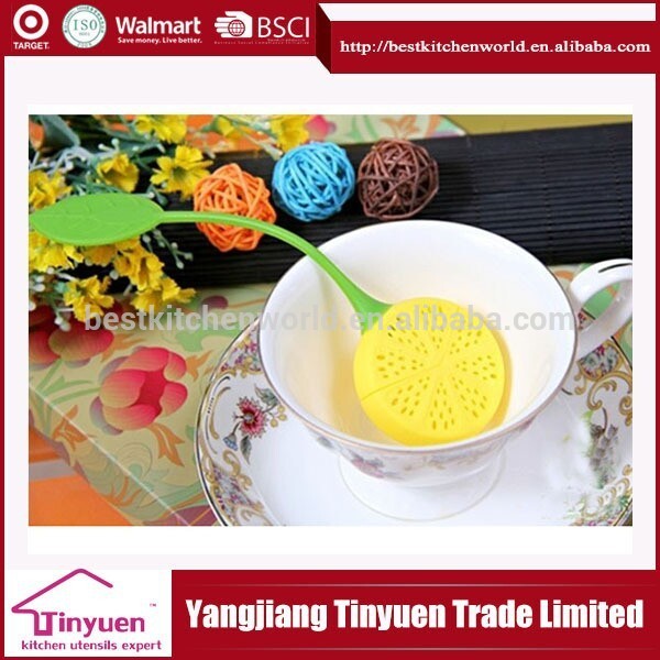 中国メーカーの高2015スタンダード100％かわいい茶漉しダイバー食品グレードシリコーン茶かご-コーヒー、お茶関連道具問屋・仕入れ・卸・卸売り