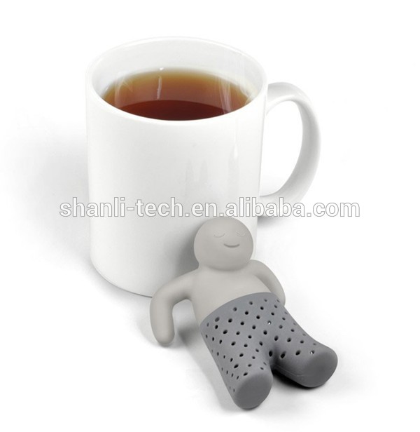 熱い販売!環境に優しいシリコーンミスター茶注入器、シリコーン茶注入器のマグカップやカップ、fdaが承認-コーヒー、お茶関連道具問屋・仕入れ・卸・卸売り