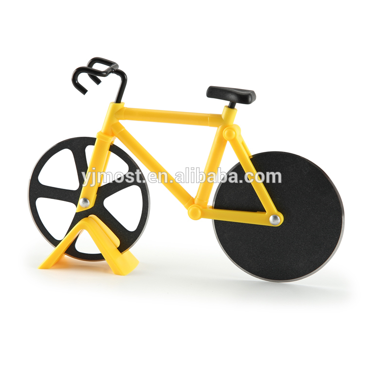 新しいデザイン2015自転車の形非- スティックピザカッター-家庭用道具問屋・仕入れ・卸・卸売り