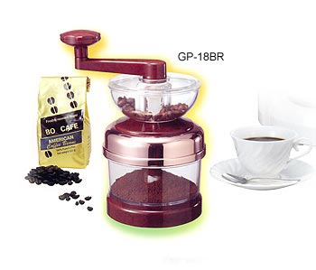 マニュアルミニセラミック刃のコーヒーグラインダー-コーヒー、お茶関連道具問屋・仕入れ・卸・卸売り