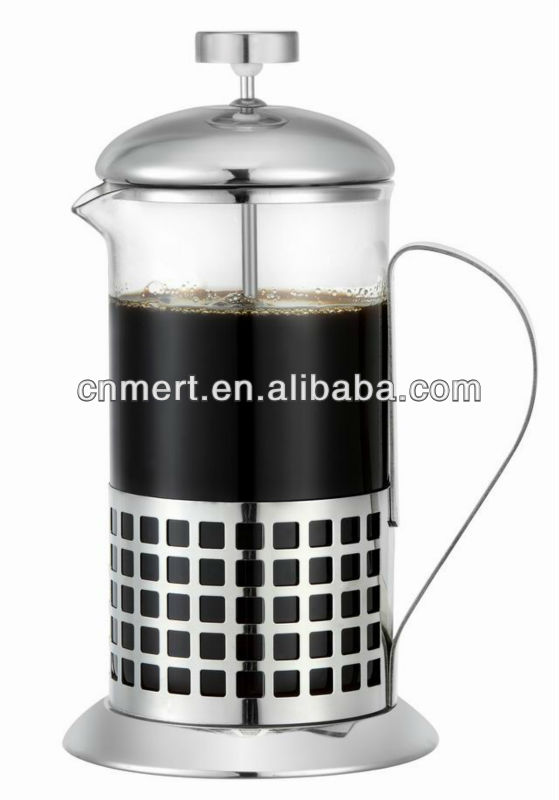 ステンレス製フレンチプレス差分容量茶やコーヒーメーカー-コーヒー、お茶関連道具問屋・仕入れ・卸・卸売り