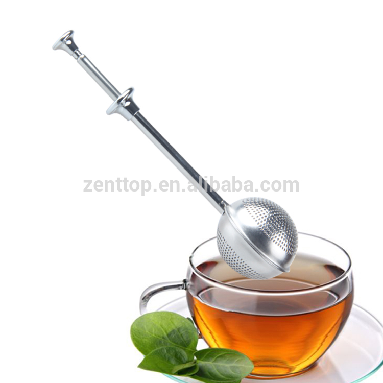 Sd125ステンレス鋼茶ストレーナー、茶注入器、茶ボール-コーヒー、お茶関連道具問屋・仕入れ・卸・卸売り