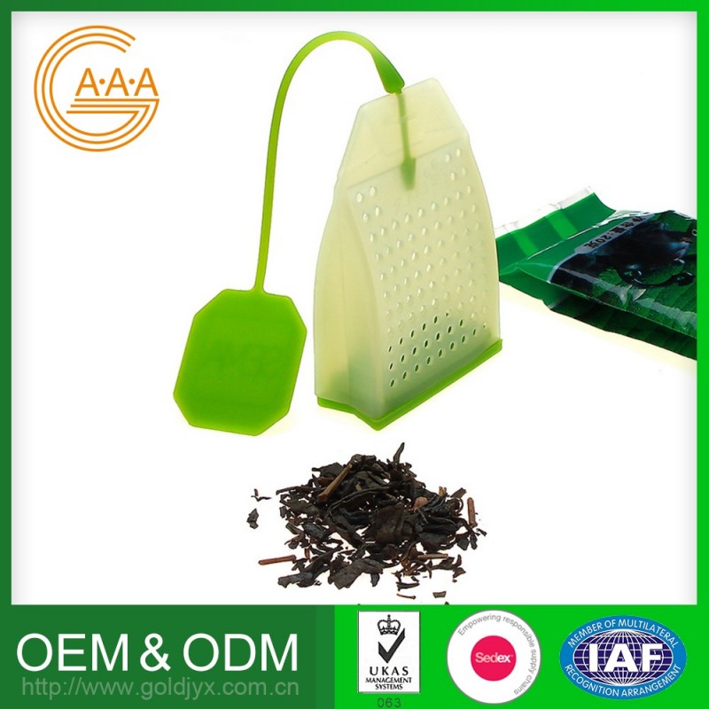 2016 ホット販売oem odm茶注入器シリコン ノン スティック卸売かわいい デザイン茶注入器フィルター-問屋・仕入れ・卸・卸売り