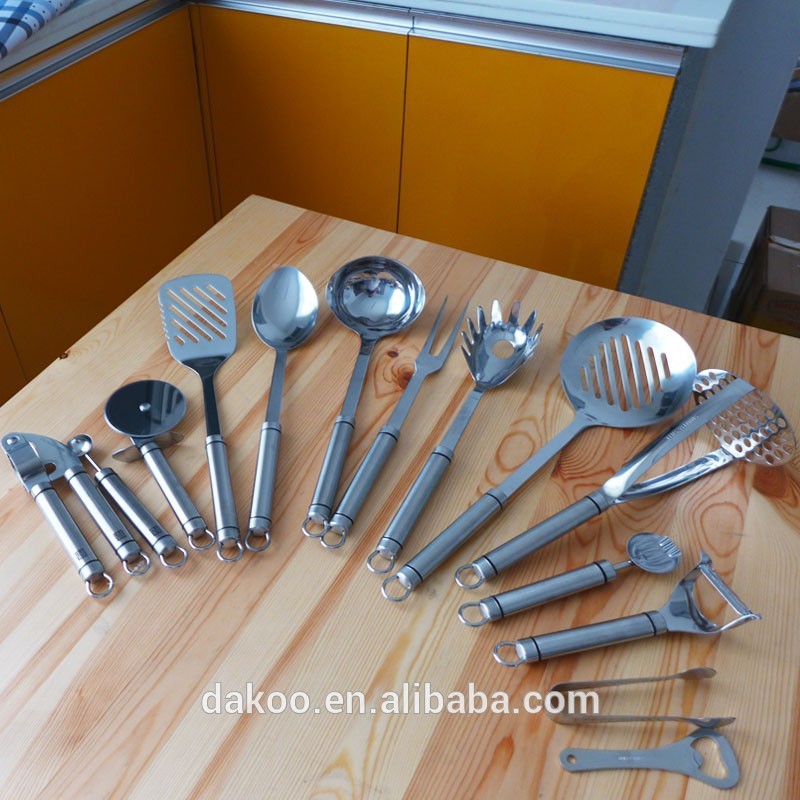 高品質のステンレススチール製のキッチン調理器具-家庭用道具問屋・仕入れ・卸・卸売り