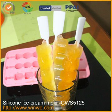 シリコンアイスキャンデー型-アイスクリーム道具問屋・仕入れ・卸・卸売り