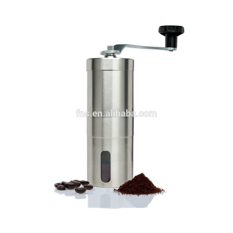 ステンレスステルのコーヒーグラインダー/manualのコーヒーミル-製粉器問屋・仕入れ・卸・卸売り